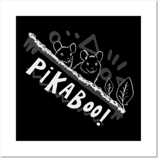 Pikaboo Posters and Art